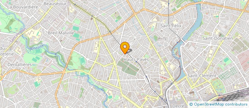 localisation de l'entreprise MONSIEUR KEN UNG à NANTES