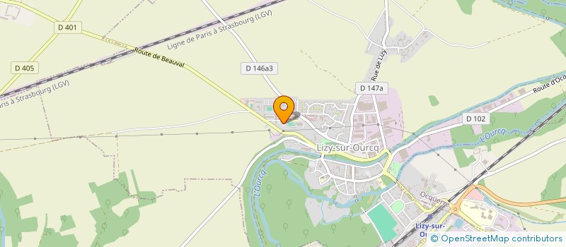 localisation de l'entreprise MONSIEUR KENAEL HARLE  LIZY-SUR-OURCQ