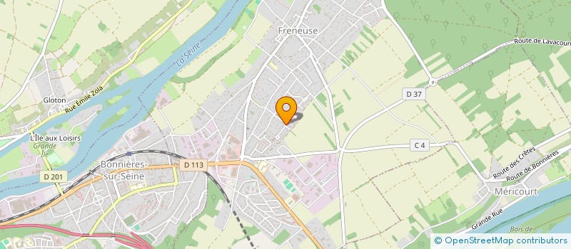 localisation de l'entreprise MONSIEUR KENAN AKAYDIN  FRENEUSE