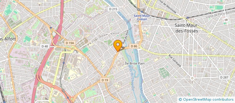 localisation de l'entreprise MONSIEUR KENAN ARABI KATBI à CRETEIL