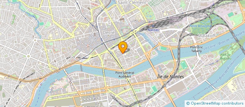 localisation de l'entreprise MONSIEUR KENAN BARBOT  NANTES