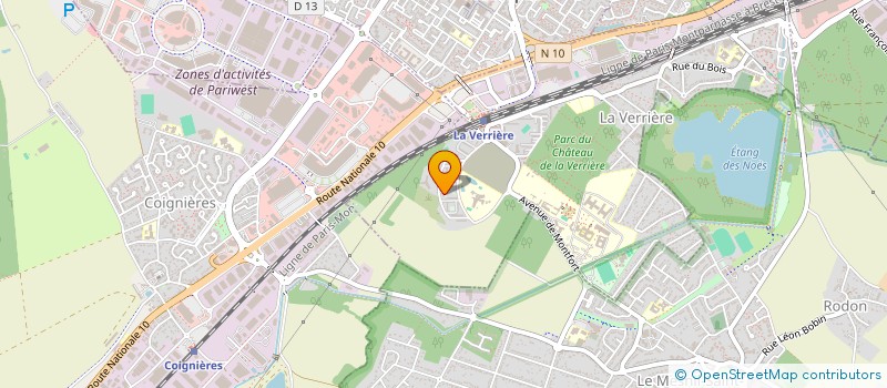 localisation de l'entreprise MONSIEUR KENAN BENNAFLA KEMMAT  LA VERRIERE