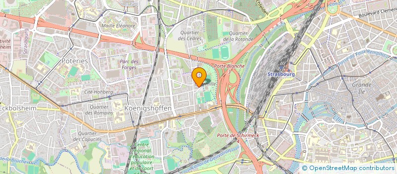 localisation de l'entreprise MONSIEUR KENAN CIFCI  STRASBOURG