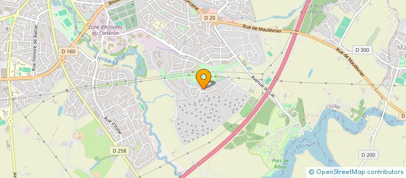 localisation de l'entreprise MONSIEUR KENAN DOGAN à CHOLET