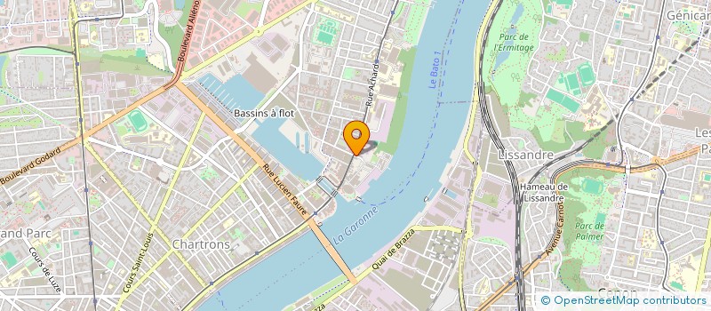 localisation de l'entreprise MONSIEUR KENAN DUFRENE  BORDEAUX