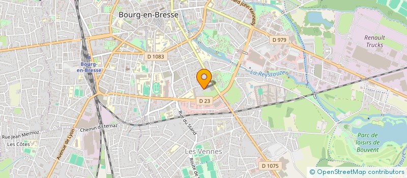 localisation de l'entreprise MONSIEUR KENAN ERKEKLI à BOURG-EN-BRESSE
