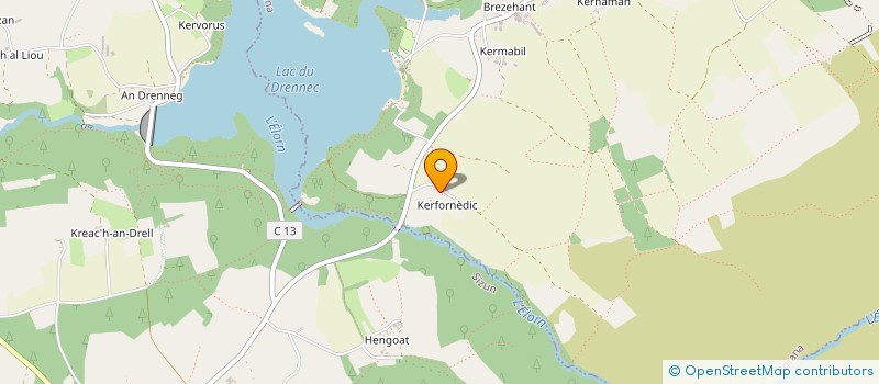 localisation de l'entreprise MONSIEUR KENAN FEITLER  COMMANA