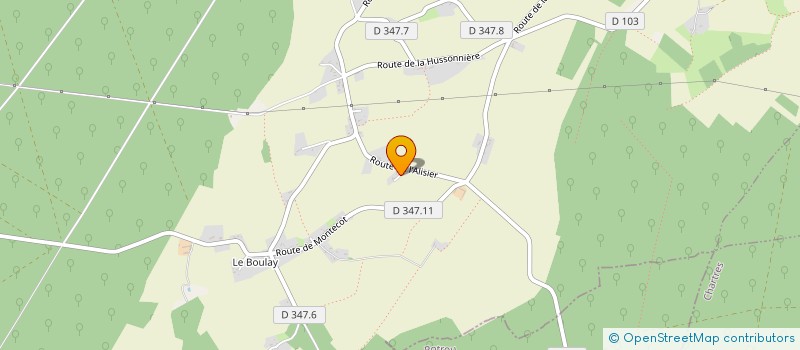 localisation de l'entreprise MONSIEUR KENAN FINET  LE MESNIL-SAINT-DENIS