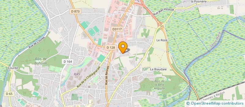 localisation de l'entreprise MONSIEUR KENAN HAN  REDON