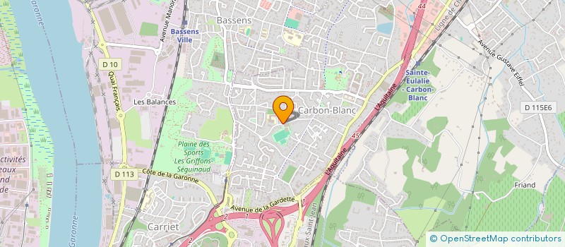 localisation de l'entreprise MONSIEUR KENAN HEPCANLAR  SAINTE-EULALIE