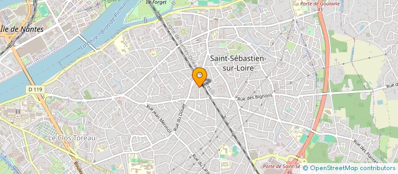 localisation de l'entreprise MONSIEUR KENAN ILYASZADE à SAINT-SEBASTIEN-SUR-LOIRE