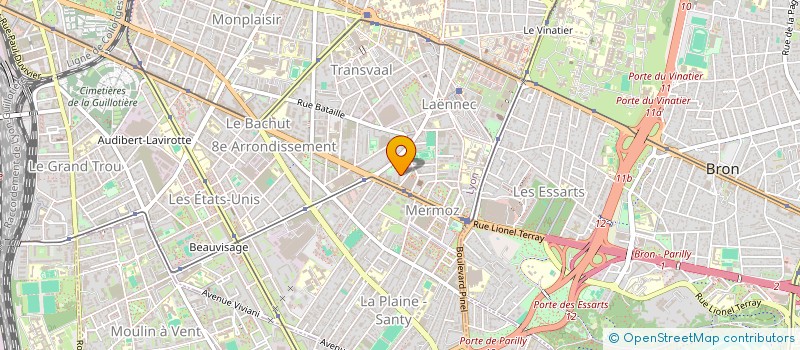 localisation de l'entreprise MONSIEUR KENAN ISAEV  LYON