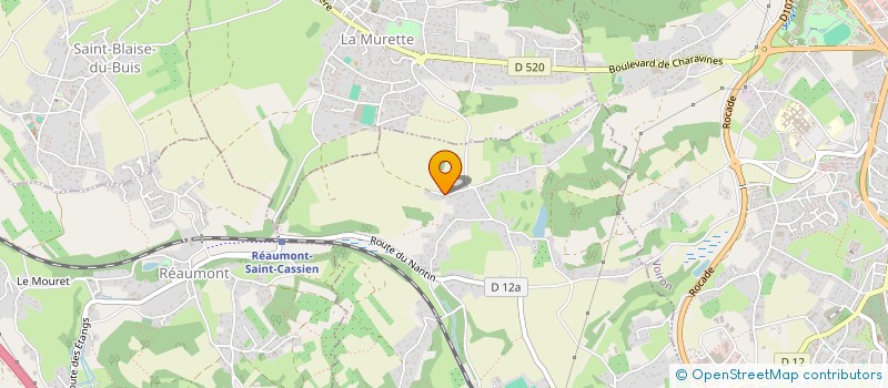 localisation de l'entreprise MONSIEUR KENAN KADIC  SAINT-CASSIEN