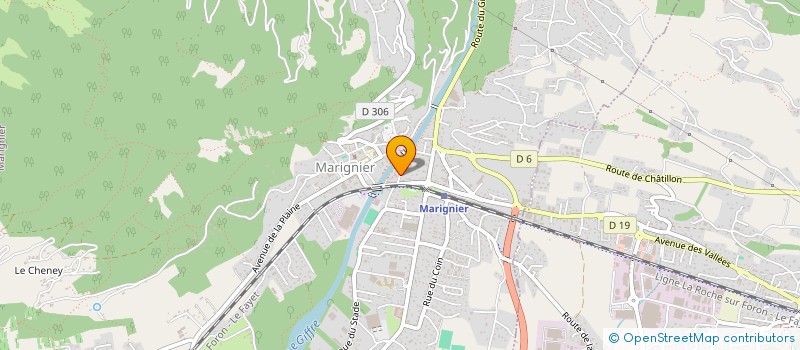 localisation de l'entreprise MONSIEUR KENAN KAT  MARIGNIER