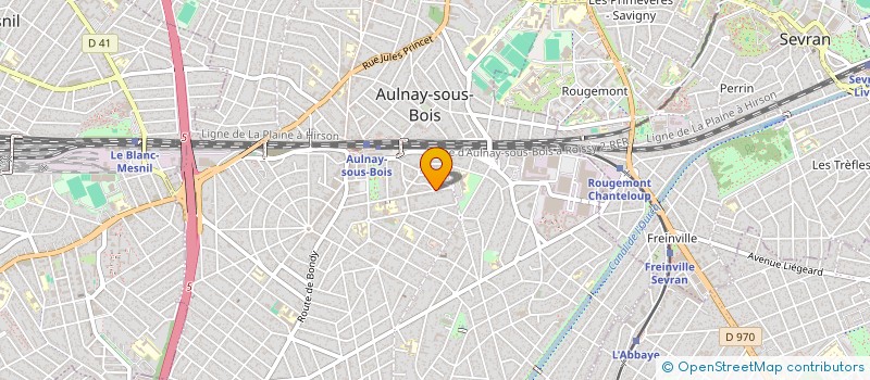 localisation de l'entreprise MONSIEUR KENAN KIRHAN à AULNAY SOUS BOIS