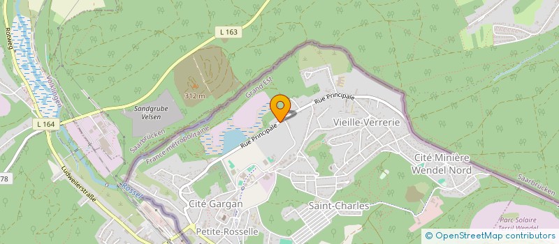 localisation de l'entreprise MONSIEUR KENAN KIRTAY  PETITE-ROSSELLE