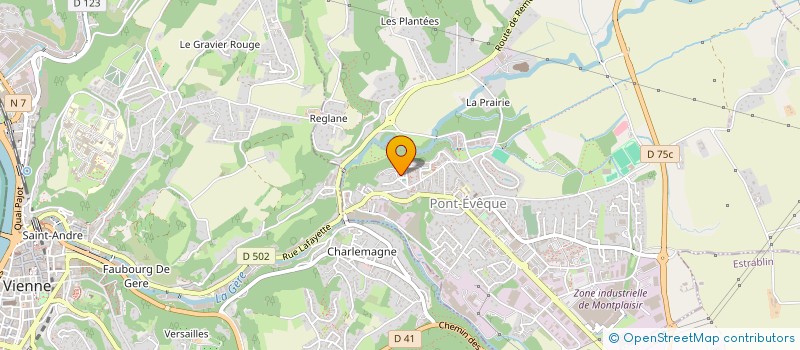 localisation de l'entreprise MONSIEUR KENAN KOYUNCU  PONT-EVEQUE