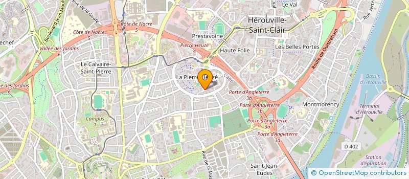 localisation de l'entreprise MONSIEUR KENAN TAREN à CAEN