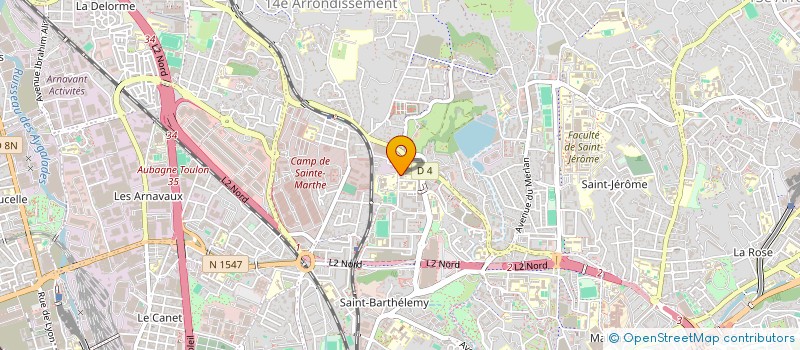 localisation de l'entreprise MONSIEUR KENAN TEMIROGULARI à MARSEILLE