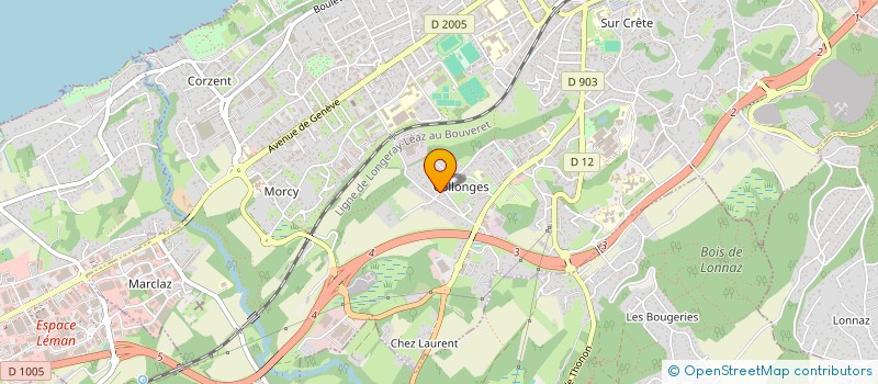 localisation de l'entreprise MONSIEUR KENAN VELIC à THONON-LES-BAINS