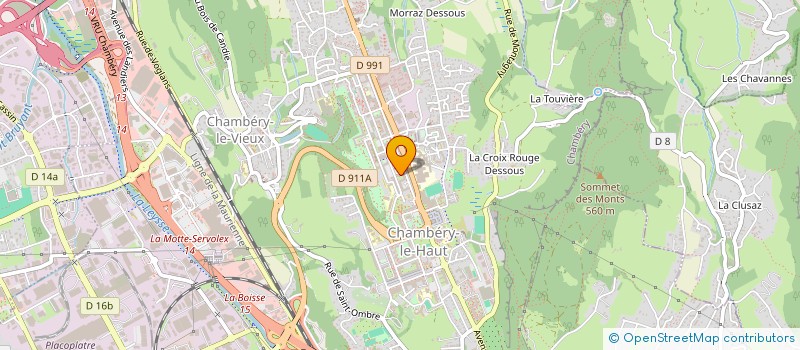 localisation de l'entreprise MONSIEUR KENANE DEMIR  CHAMBERY