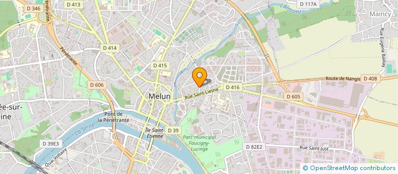 localisation de l'entreprise MONSIEUR KENDJI TAZARO à MELUN