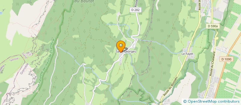 localisation de l'entreprise MONSIEUR KENDRIC BASMAISON  SAINTE-MARIE-DU-MONT