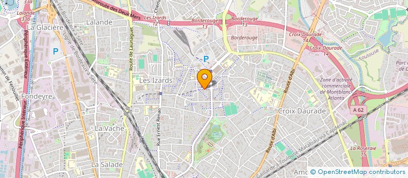 localisation de l'entreprise MONSIEUR KENEDY ANOKY à TOULOUSE