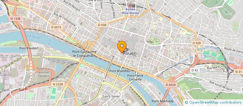 localisation de l'entreprise MONSIEUR KENG LEI à ROUEN