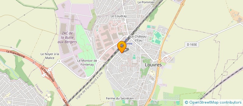 localisation de l'entreprise MONSIEUR KENHY KOUNKOU WIBOULO  VEMARS