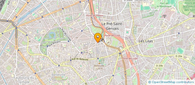 localisation de l'entreprise MONSIEUR KENIL QUACH  PARIS