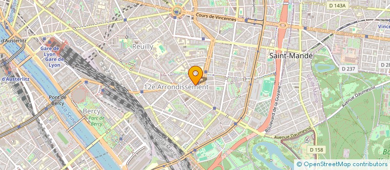 localisation de l'entreprise MONSIEUR KENJI ABE  PARIS