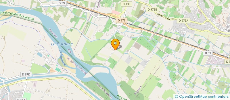 localisation de l'entreprise MONSIEUR KENJI FRANCINE  PUYVERT