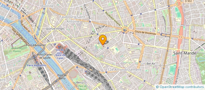 localisation de l'entreprise MONSIEUR KENJI GUILBERT  PARIS