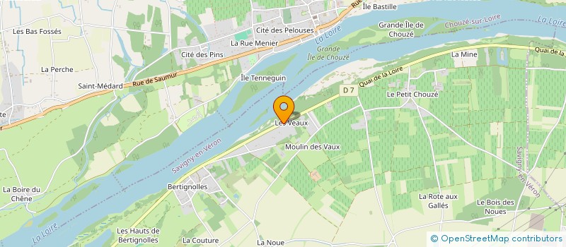 localisation de l'entreprise MONSIEUR KENJI GUILLEMOT  SAVIGNY-EN-VERON