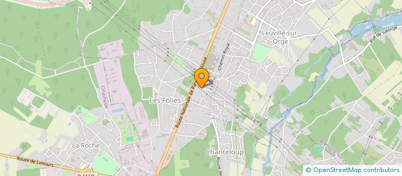 localisation de l'entreprise MONSIEUR KENJI HERTER à SAINT-GERMAIN-LES-ARPAJON