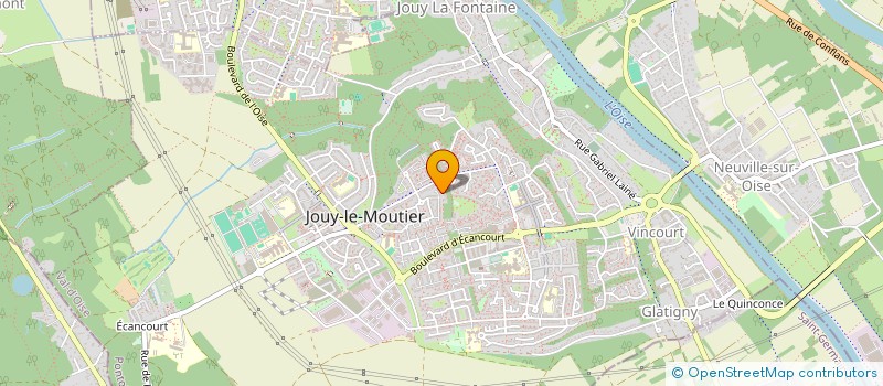 localisation de l'entreprise MONSIEUR KENJI LAINE  PARIS