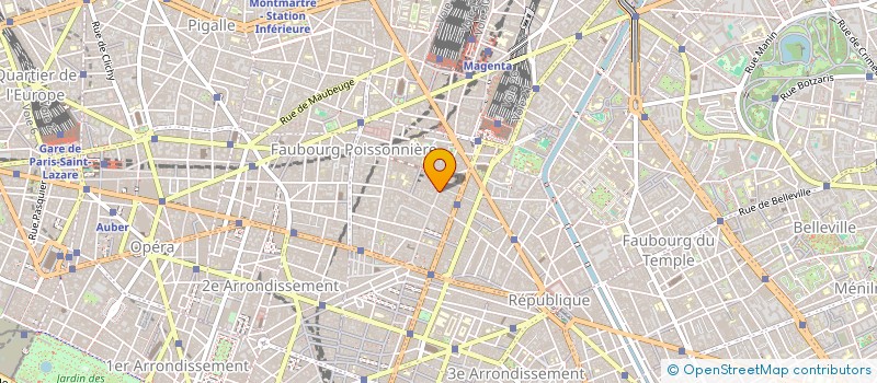 localisation de l'entreprise MONSIEUR KENJI LEFEVRE  PARIS