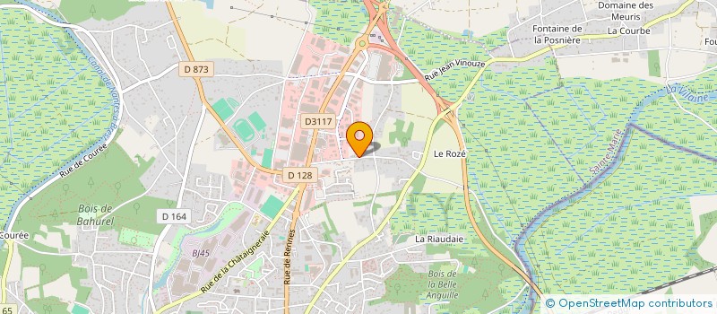 localisation de l'entreprise MONSIEUR KENJI WEISS  REDON