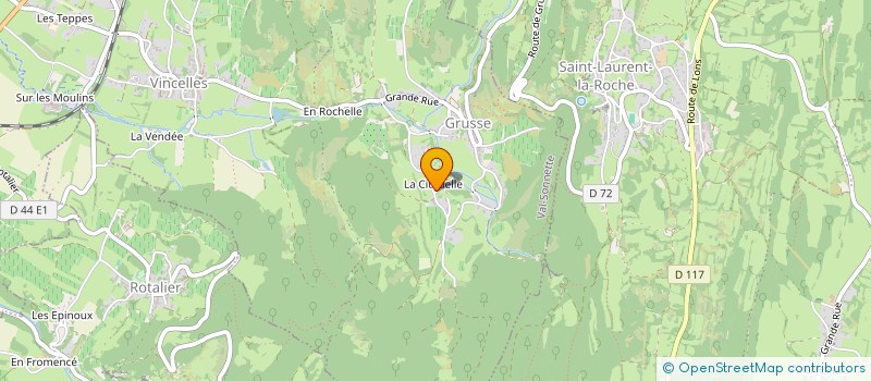 localisation de l'entreprise MONSIEUR KENJIRO KAGAMI  VAL-SONNETTE