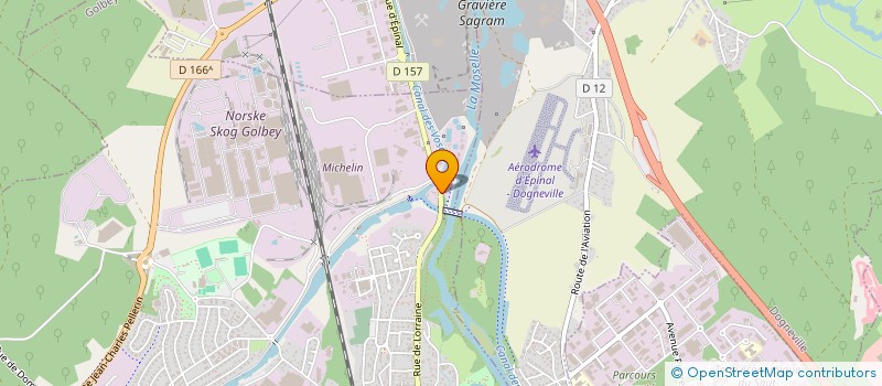 localisation de l'entreprise MONSIEUR KENJY FILALI  GOLBEY