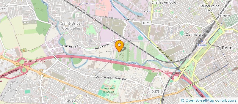 localisation de l'entreprise MONSIEUR KENJY JOUART  REIMS