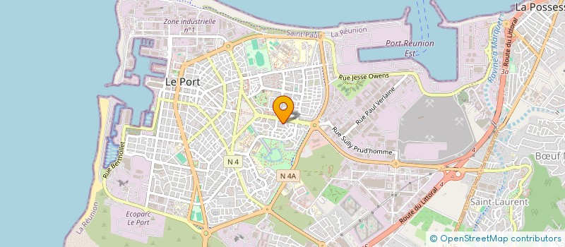 localisation de l'entreprise MONSIEUR KENJY NAZE à LE PORT