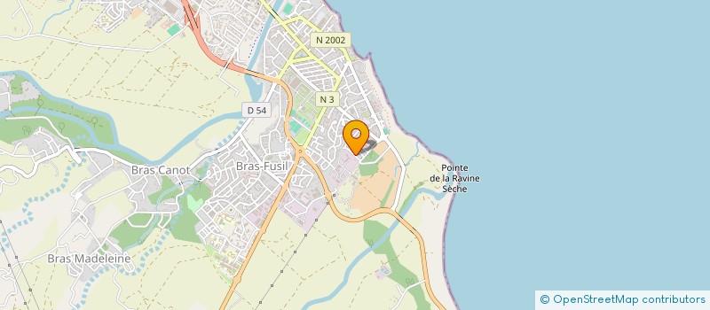 localisation de l'entreprise MONSIEUR KENJY THIANCOURT  SAINT-BENOIT