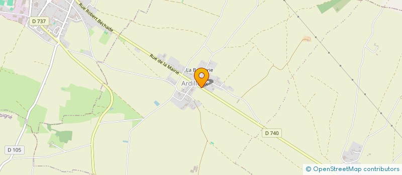 localisation de l'entreprise MONSIEUR KENNETH FILKINS  ALLOINAY