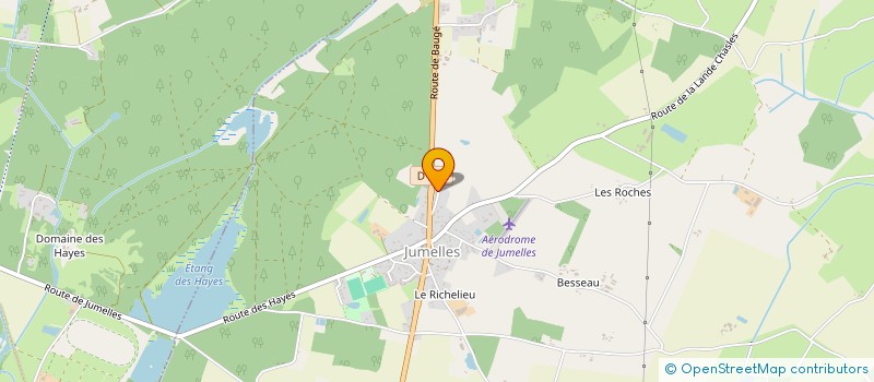 localisation de l'entreprise MONSIEUR KENNETH GROOBY à GENNES-VAL-DE-LOIRE