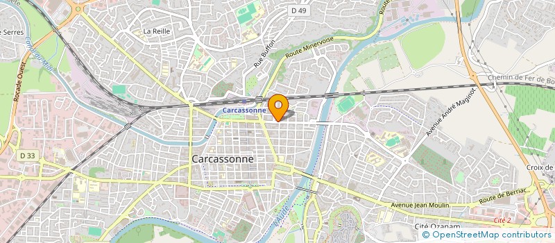 localisation de l'entreprise MONSIEUR KENNETH MELBY à CARCASSONNE