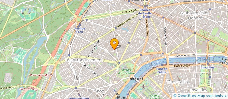 localisation de l'entreprise MONSIEUR KENNETH MESSERE  PARIS