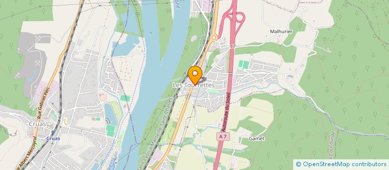 localisation de l'entreprise MONSIEUR KENNETH PEEK  MONTBOUCHER-SUR-JABRON