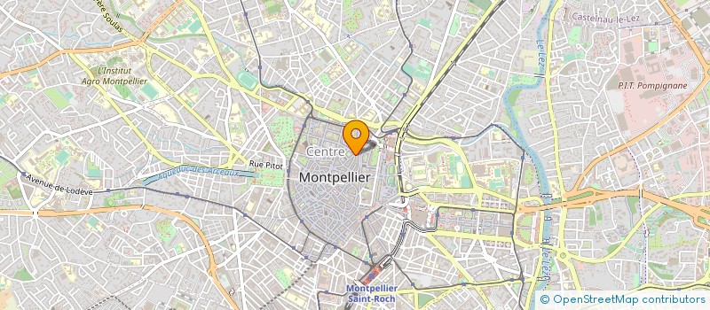 localisation de l'entreprise MONSIEUR KENNETH PRESNER à MONTPELLIER
